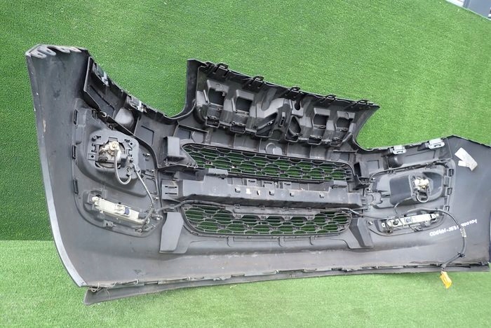 CITROEN C3 PICASSO LIFT 12- front bumper front