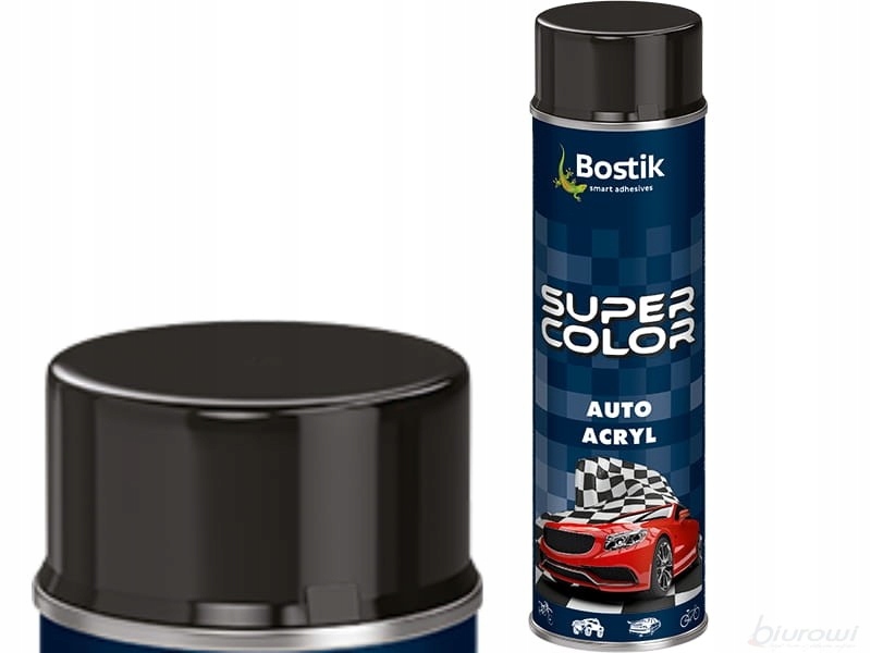 

Spray akryl Bostik Color 500ml czarny połysk