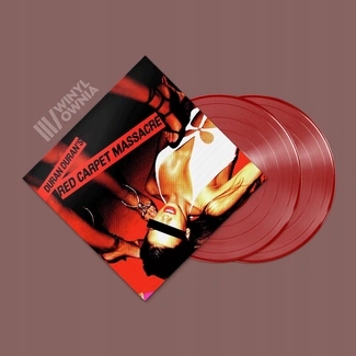 ++ Duran Duran Red Carpet Massacre 2LP Red