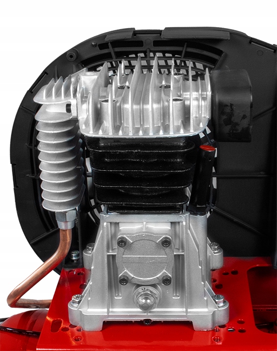 Kompresor tłokowy Sprężarka B2800B 100 Litrów KK 420/100 Kupczyk Moc silnika 3 KM