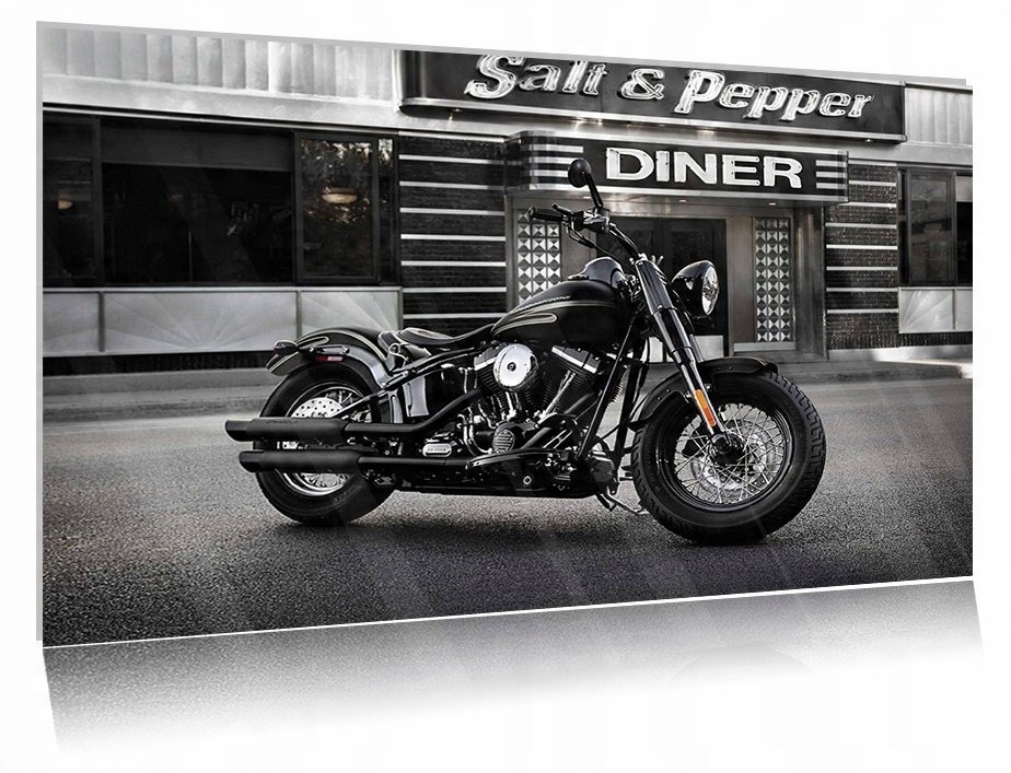 

Obraz szklany na szkle Harley Davidson 02 30x20