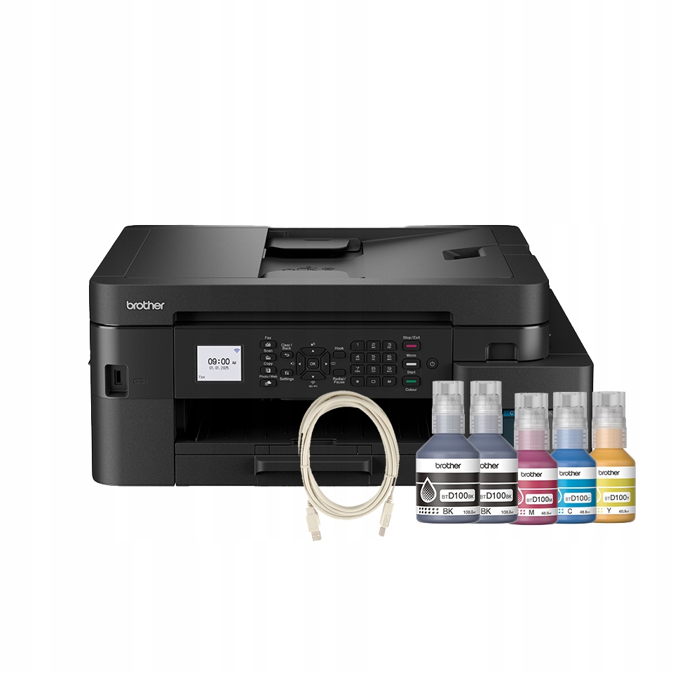 Urządzenie atramentowe Brother MFC-T930DW Adf Dupleks WiFi Lan Fax