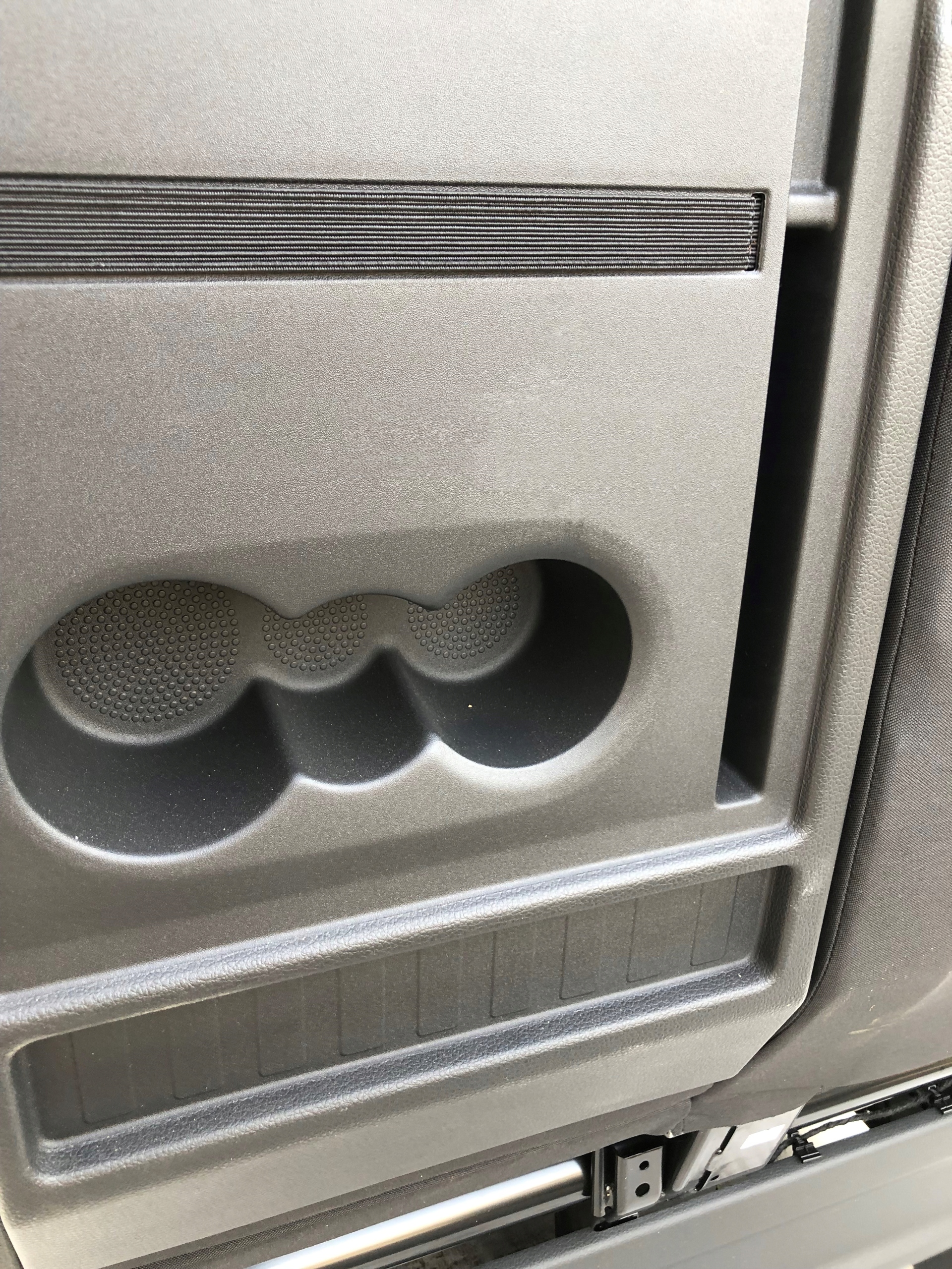 VW CRAFTER 2 Siège Passegers DWOJKA Siège GRZANY
