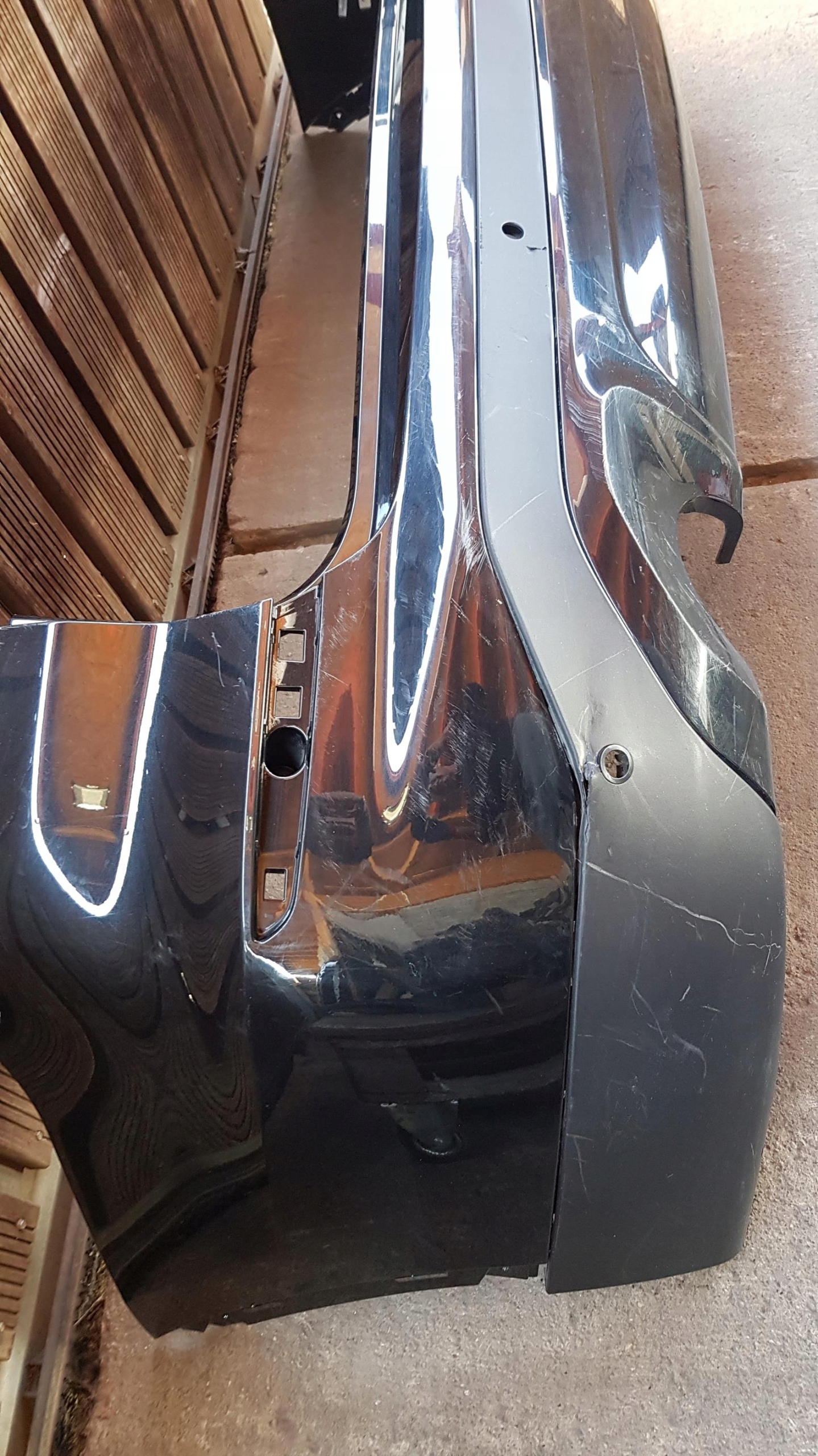 Pare choc Arrière BMW X3 G01