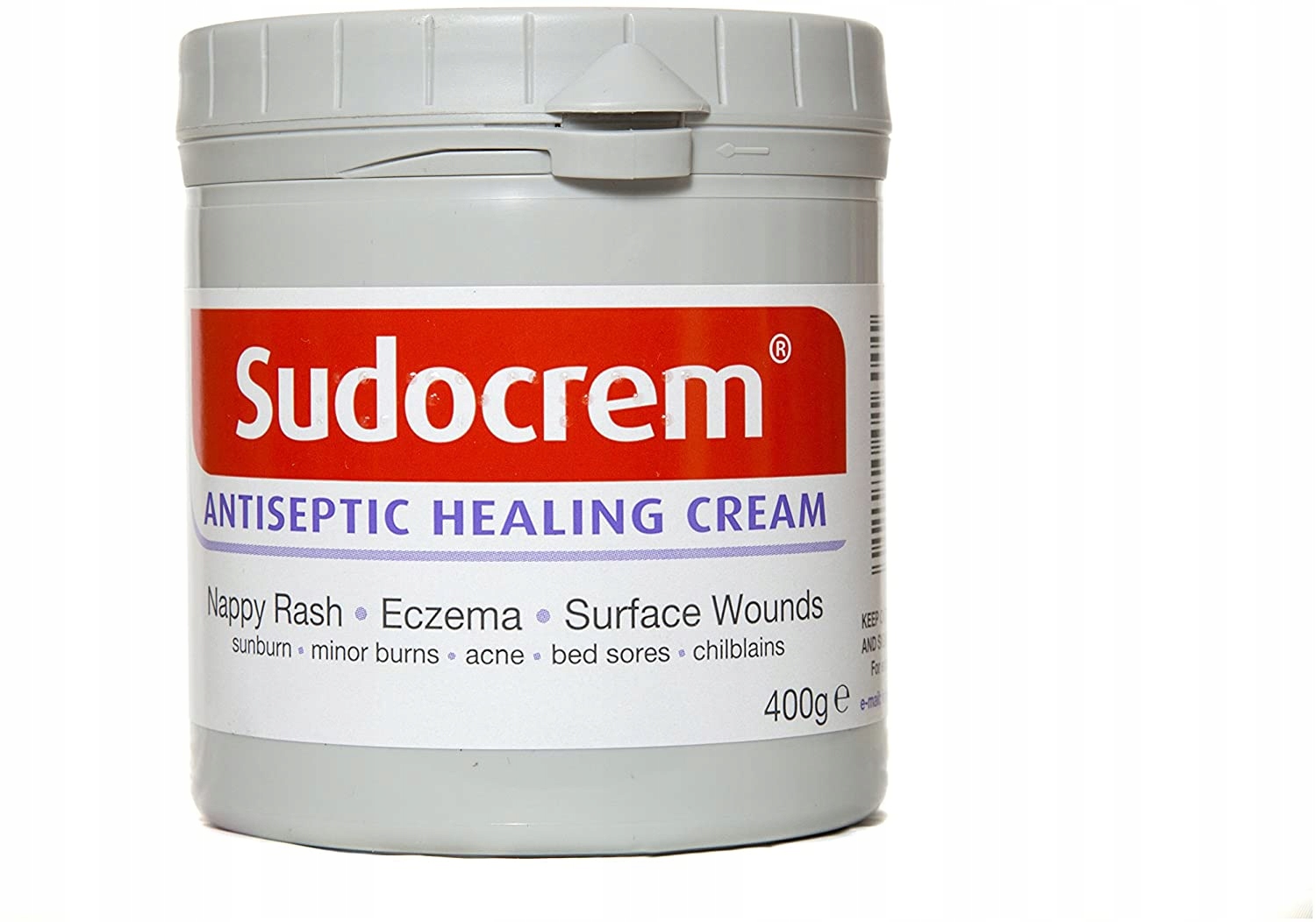 KREM ANTYSEPTYCZNY Sudocrem Antiseptic 400G 12139444505 Allegro.pl