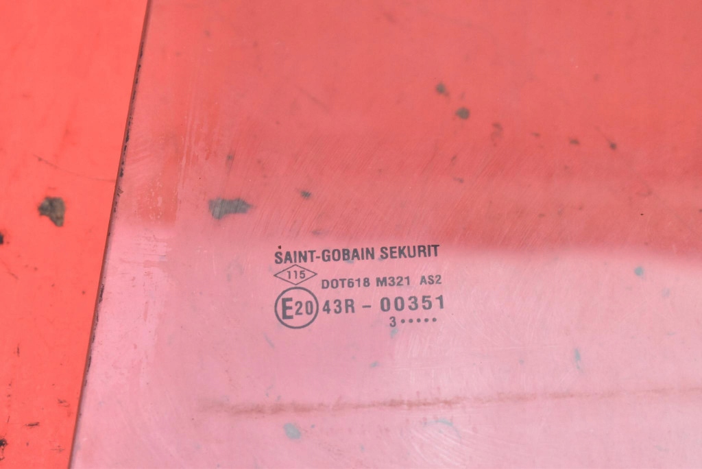 window side left rear part rear DACIA LOGAN 2 II sedan 13-16