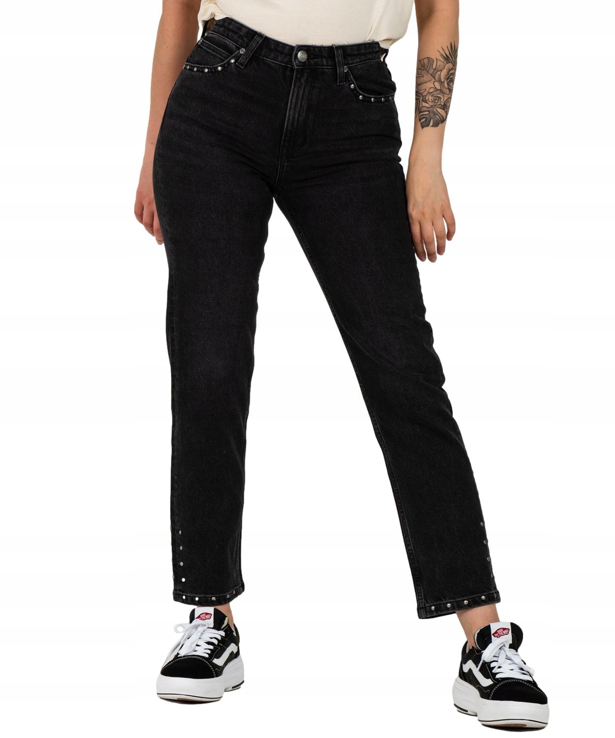 Džíny Lee Carol 112341350 L30UQBD34 Půlnoční mír 29 33