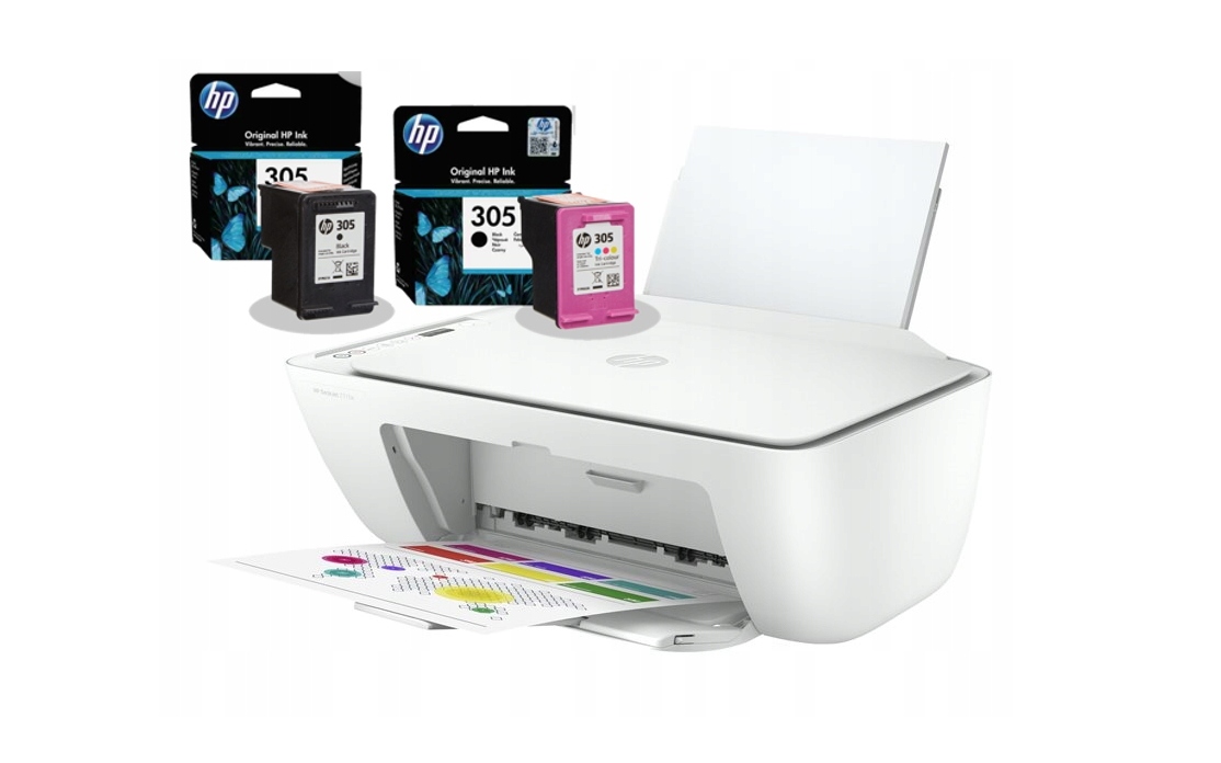 Inkoustová multifunkční tiskárna (barva) Hp DeskJet 2710e