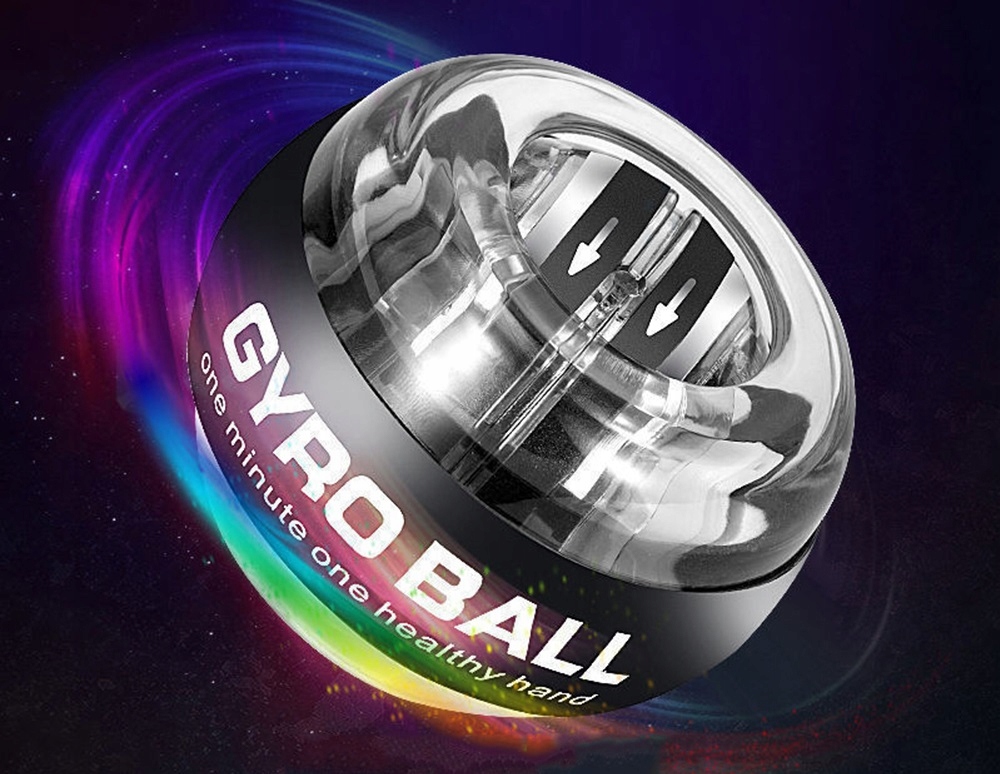 Kula żyroskopowa GYRO BALL LED wielokolorowa Kod producenta 00027B7