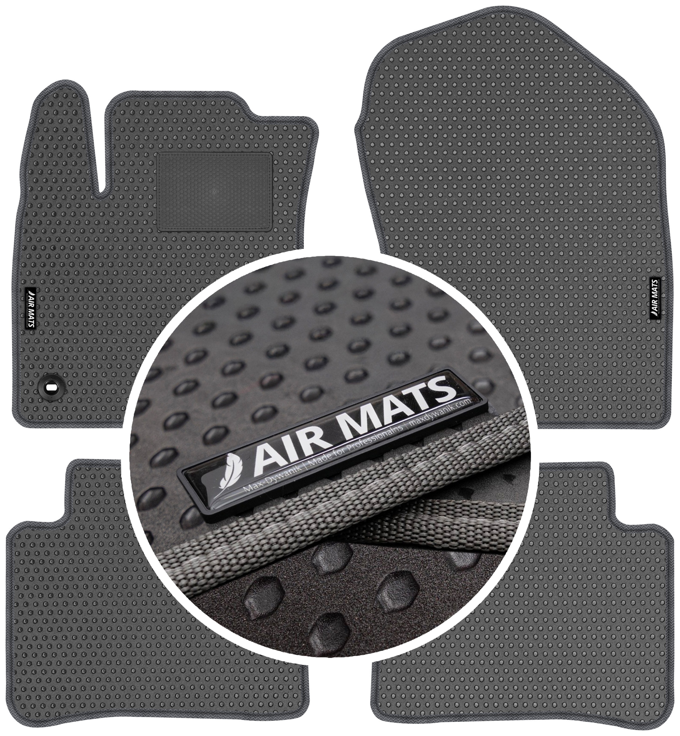 Toyota Prius IV XV50 od roku 2015-2023. Koberce Air Mats pro automobily