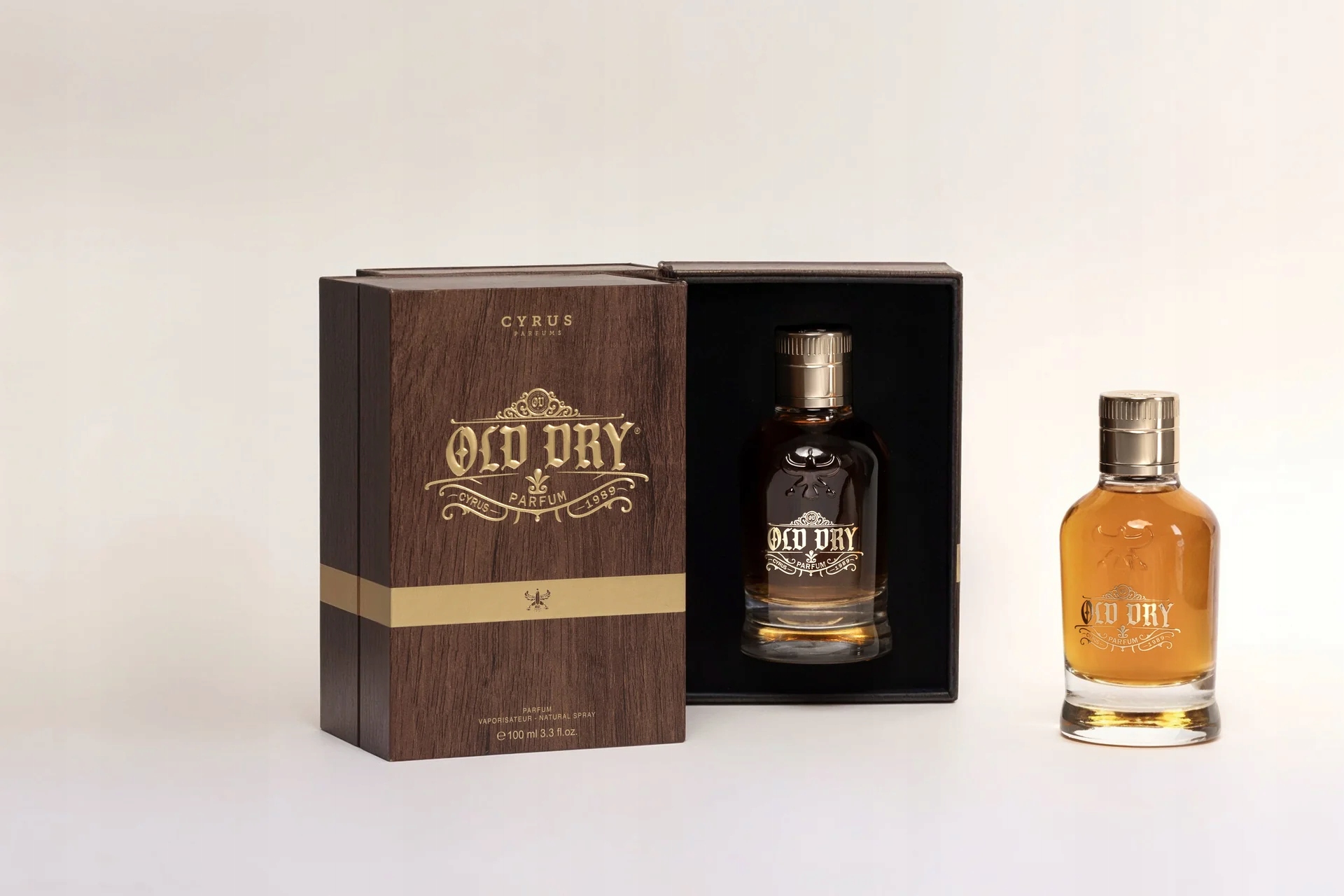 Parfum Old Dry 100ml-EAU-DE-PARFUMS Paris Bleu