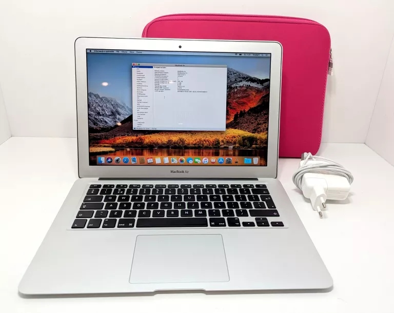 Macbook Air 2017 w Laptopy, notebooki, ultrabooki - Sklepy, Opinie