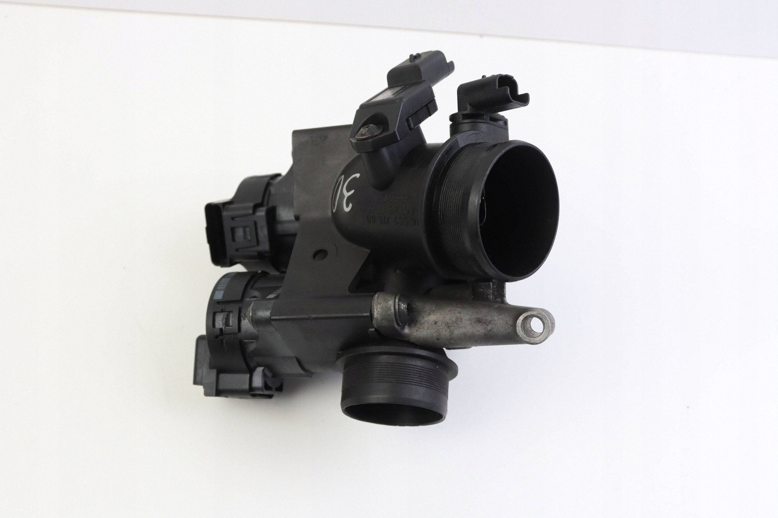 FORD C-MAX e FOCUS MK2 VOLVO V50 S40 II Valvola a farfalla 1.6 TDCI 9655971880