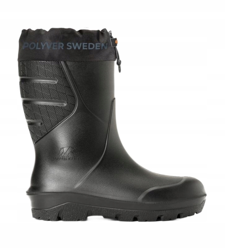 Zimné Nepremokavé Zateplené Topánky Polyver Classic Sport Black 44 8440-44