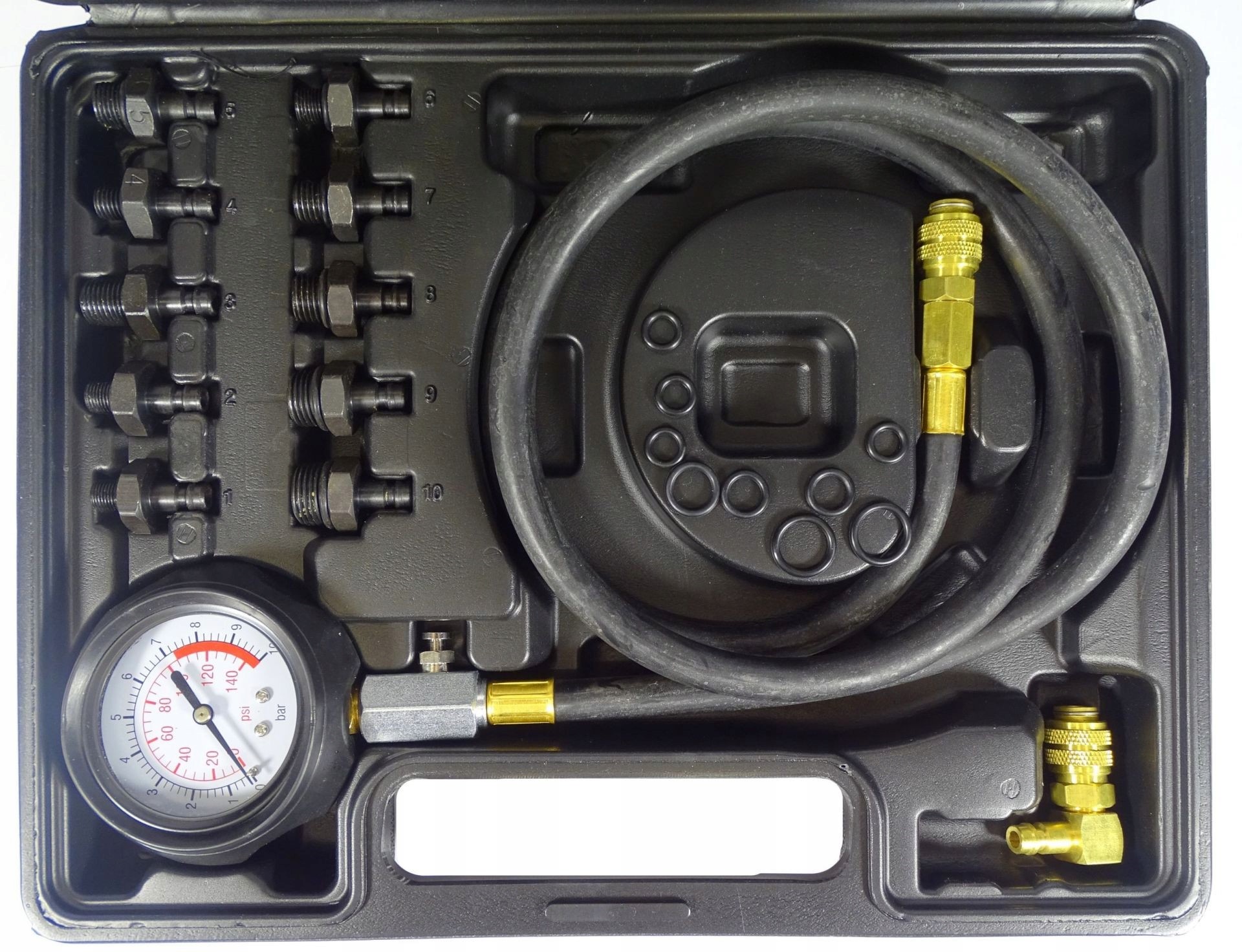 TESTER MIERNIK PRÓBNIK CIŚNIENIA OLEJU 0-10 BAR EAN (GTIN) 5901477127199