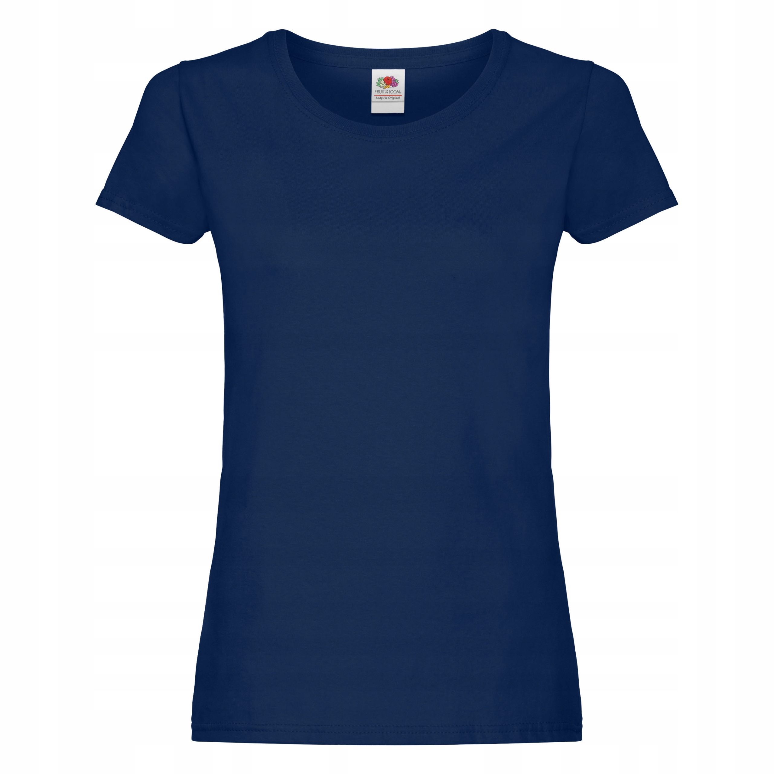 

Damska koszulka T-shirt Fruit Original granat 2XL