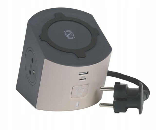 Przedłużacz Stacja Ładowania Usb A+c, Ładowarka Indukcyjna Legrand