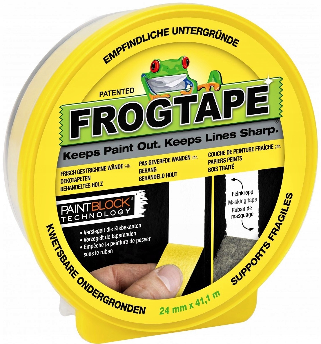 

Taśma Malarska Frogtape Premium 41m Profesjonalna