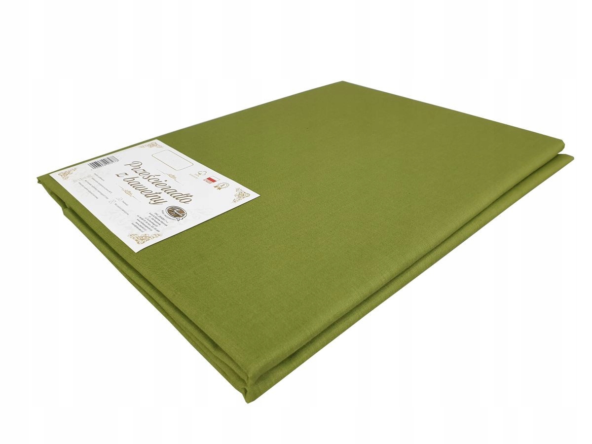 

Prześcieradło Bawełniane 180x220 Bez Gumki Polskie