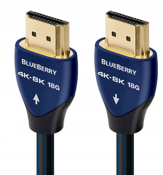 Audioquest BlueBerry przewód kabel Hdmi 4K 1,5m