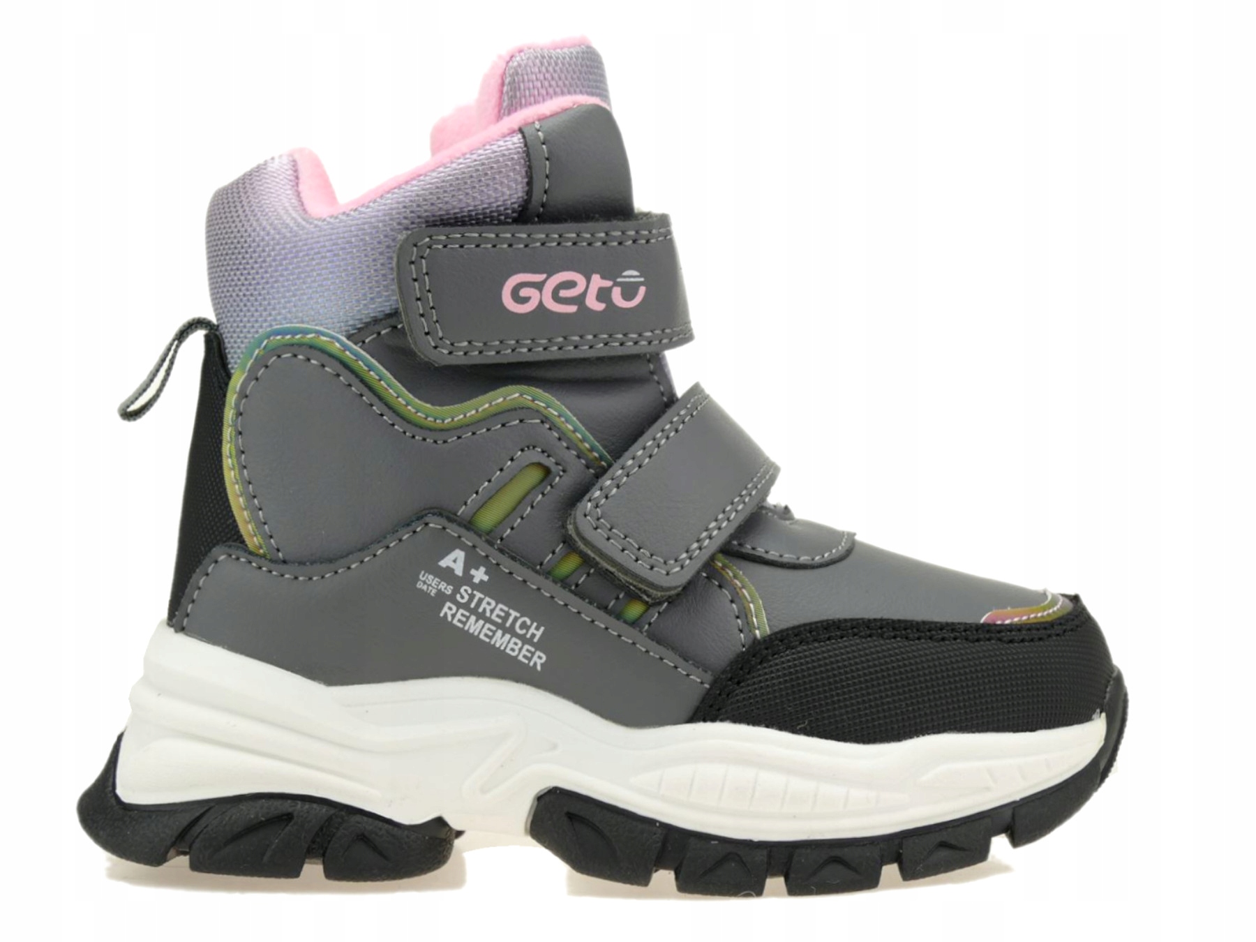 BUTY ZIMOWE DZIEWCZĘCE OCIEPLANE ŚNIEGOWCE RZEPY 27 Marka Inna marka