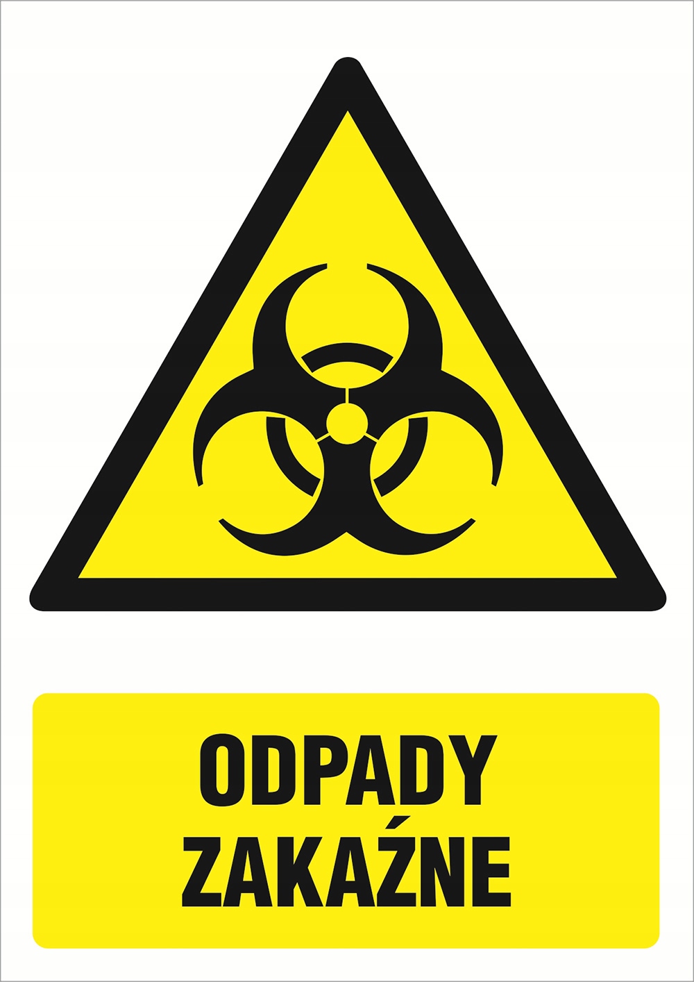 Odpady zakaźne GF074BKFN