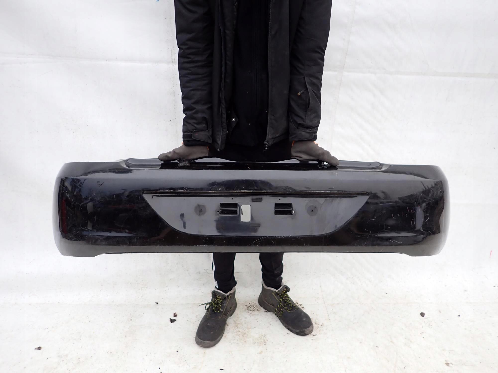 RENAULT CLIO CAMPUS STORIA 05-12 bumper rear part rear