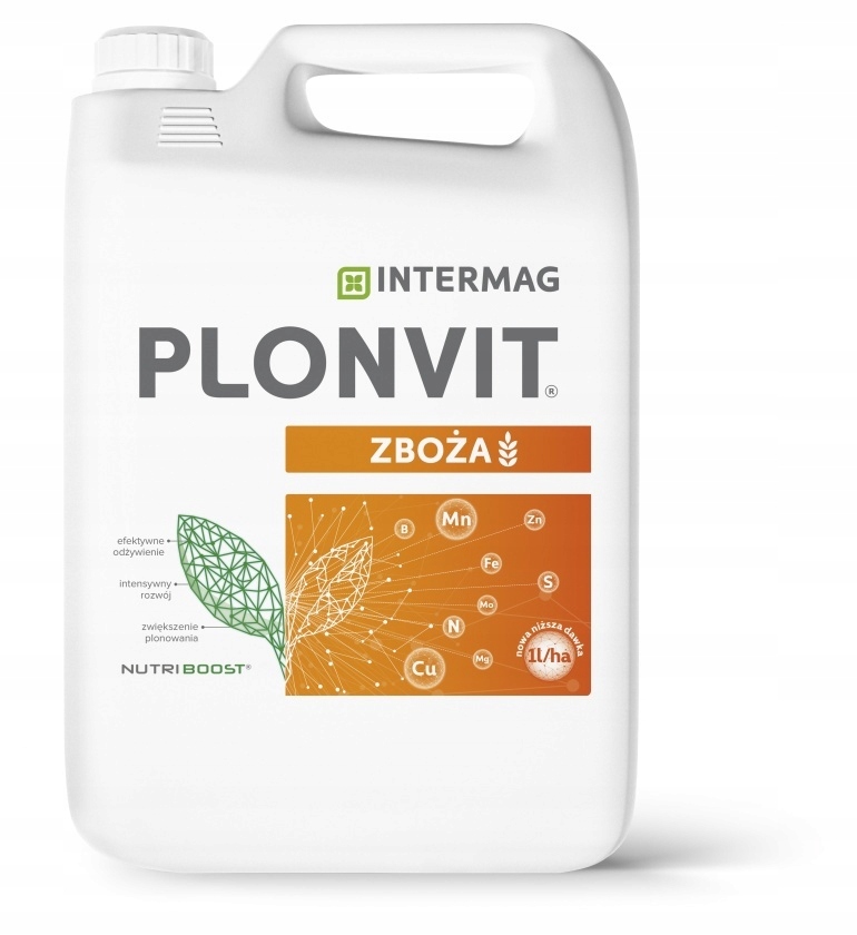 Plonvit Nutriboost płynny Zboża 5L Intermag