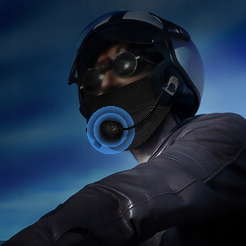 ZESTAW SŁUCHAWKOWY Z MIKROFONEM INTERKOM EJEAS V6 PRO KASK MOTOR MOTOCYKL Maksymalny zasięg 800 m