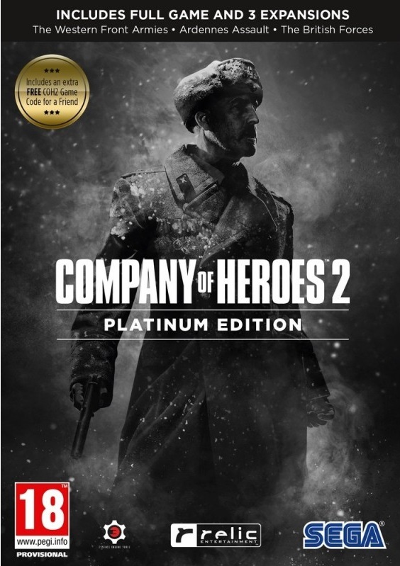 COMPANY OF HEROES 2 ПЛАТИНОВОЕ ИЗДАНИЕ ДЛЯ ПК STEAM