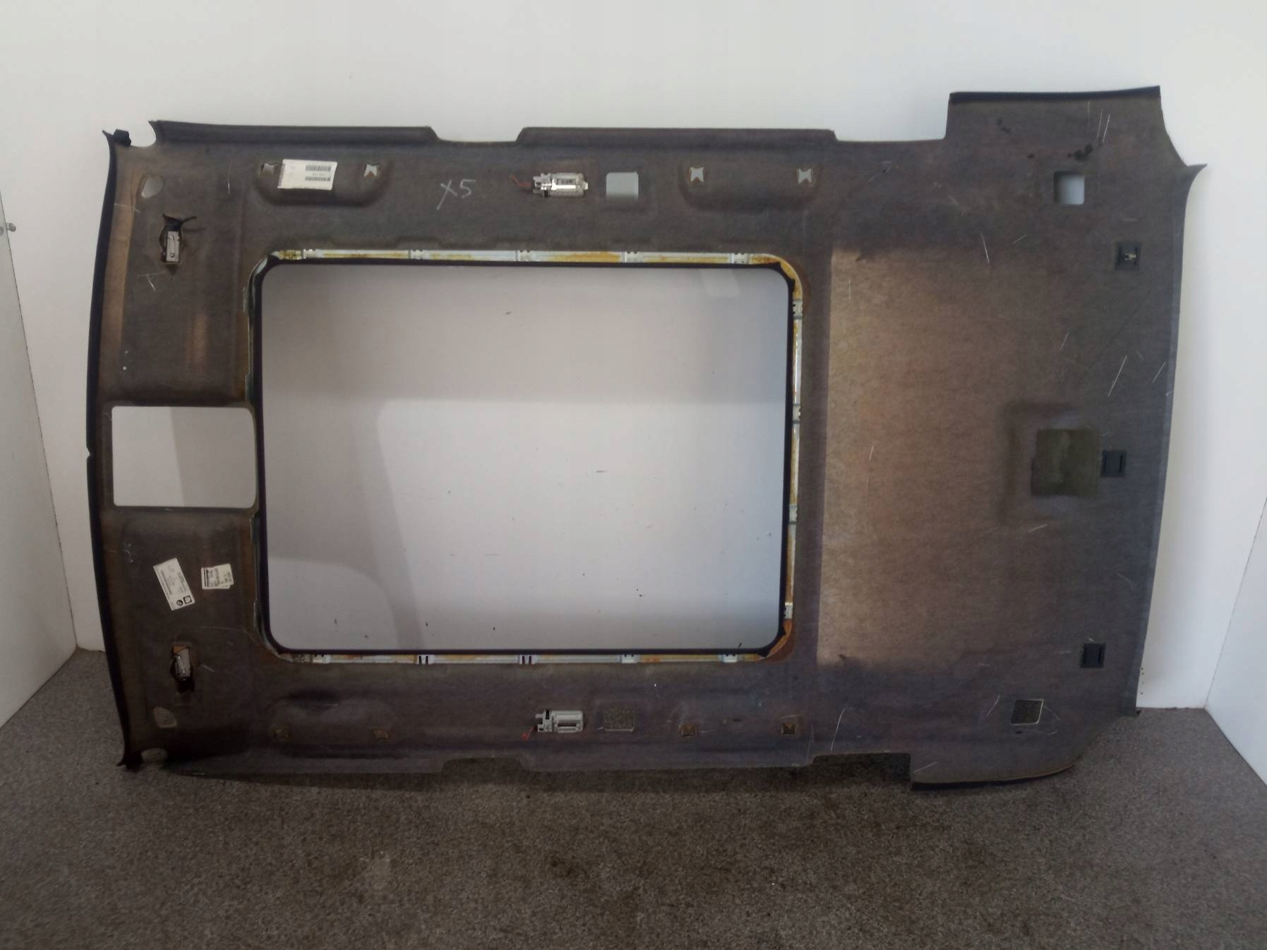 Dachhimmel Dachverkleidung SUFIT PODBITKA M-Paket unter Schiebedach BMW E53 X5