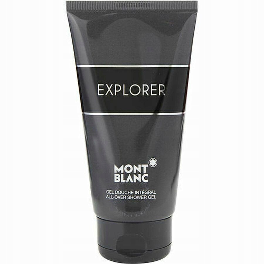 Montblanc Explorer Sprchový Gel Objem: 150 ML Pro Muže