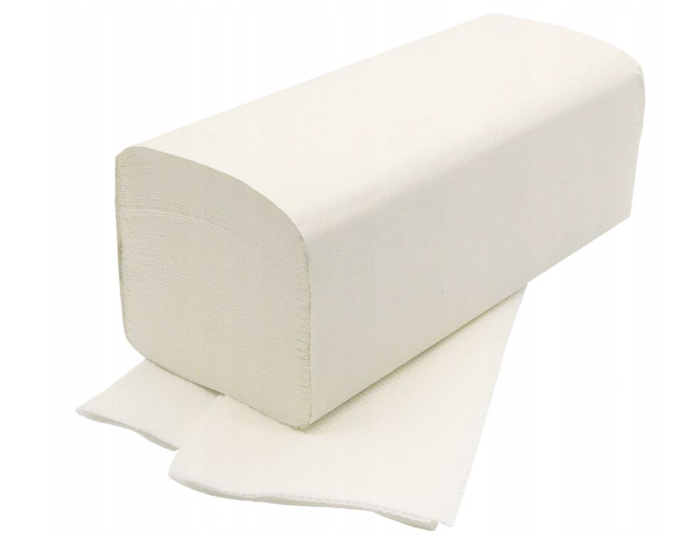 

Ręcznik Zz Papier 100% Celuloza Biały 150 Listków
