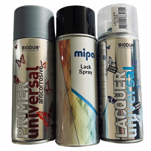 Vw Seat LB5N Zestaw Podkład Baza Klar Biodur 1200 ML