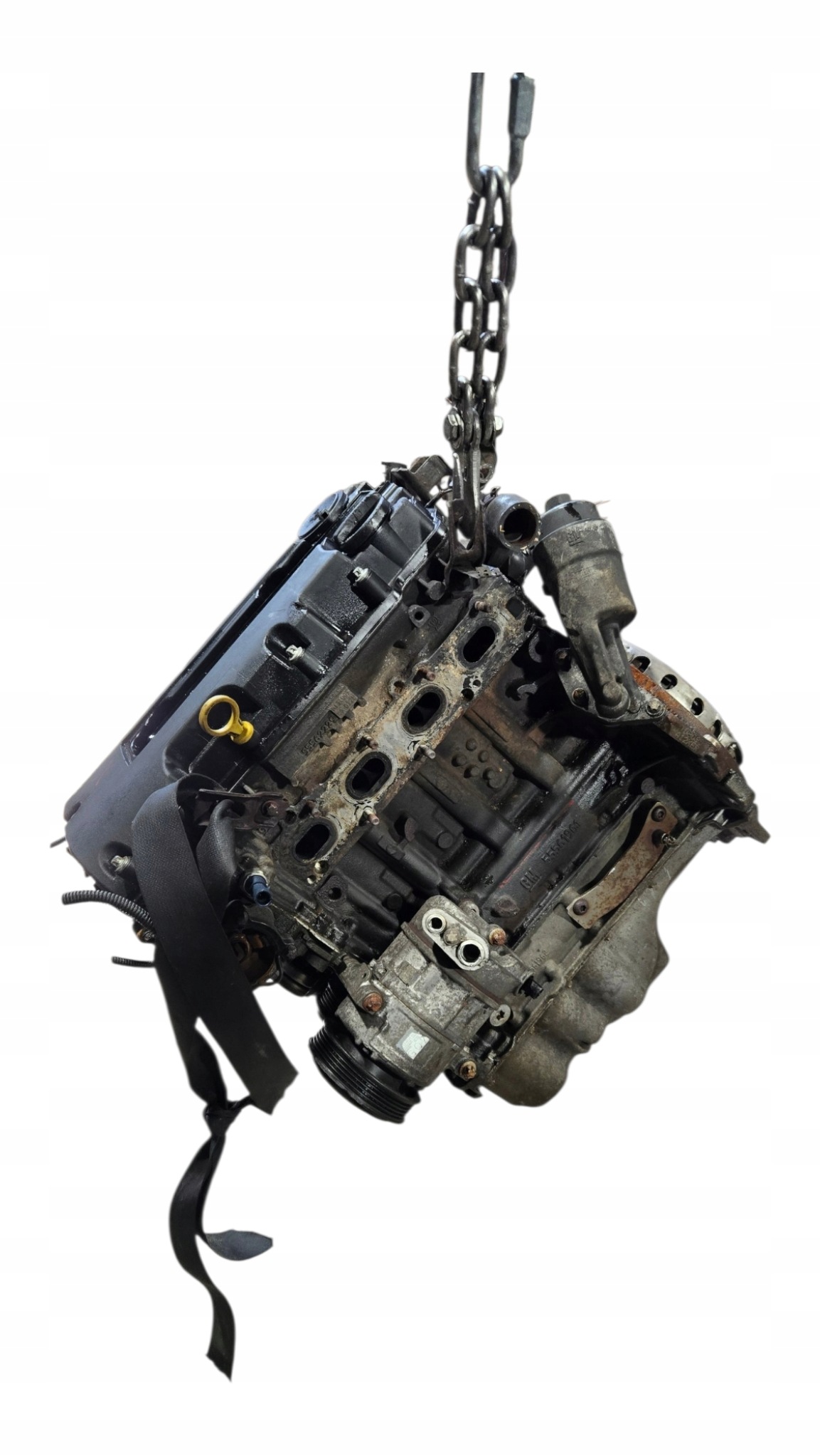 engine complete OPEL CORSA D ADAM CHEVROLET AVEO SPARK 1.2 16V, A12XER