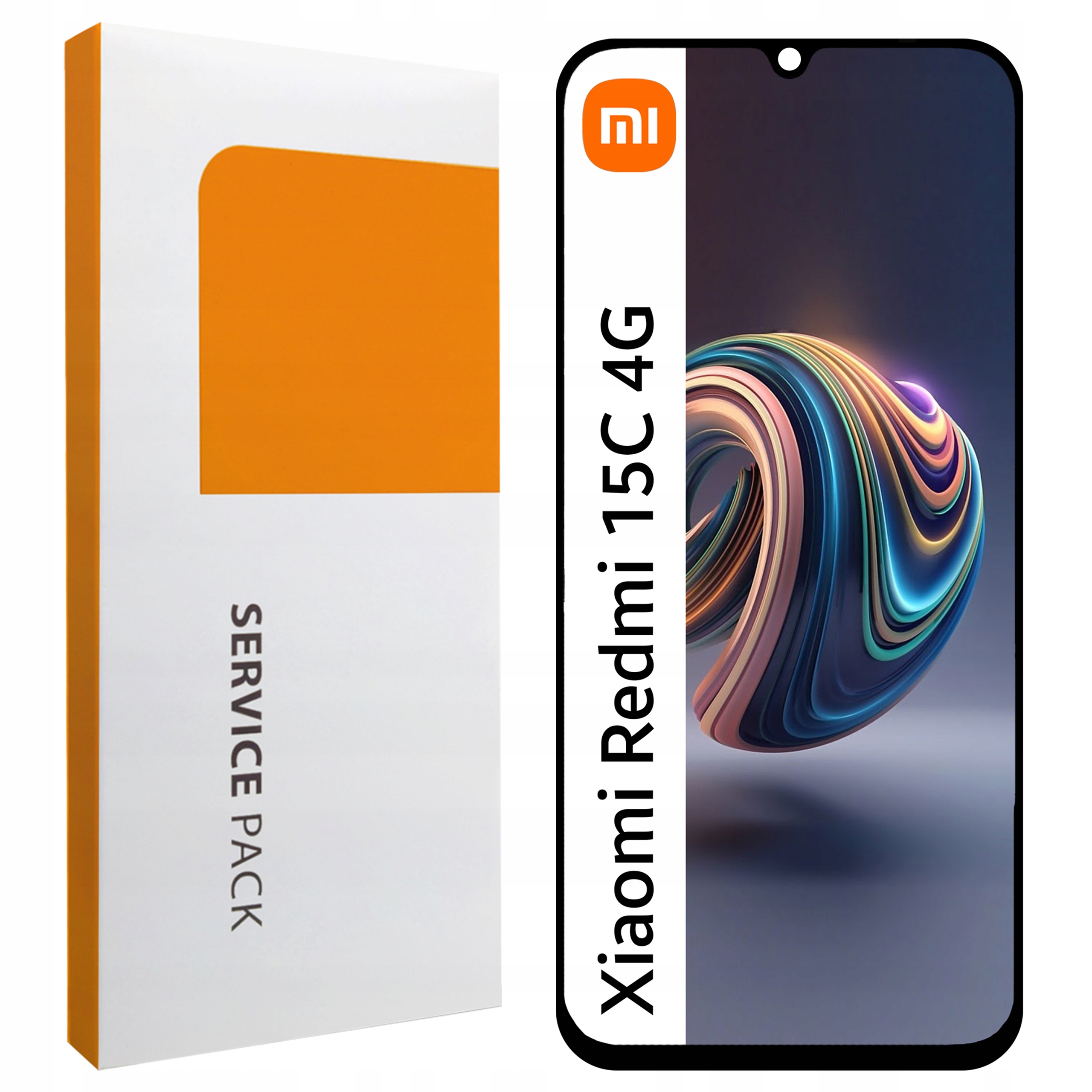 Originální Zila pro Xiaomi Redmi 15C 4G LCD displej Digitizer Dotyk