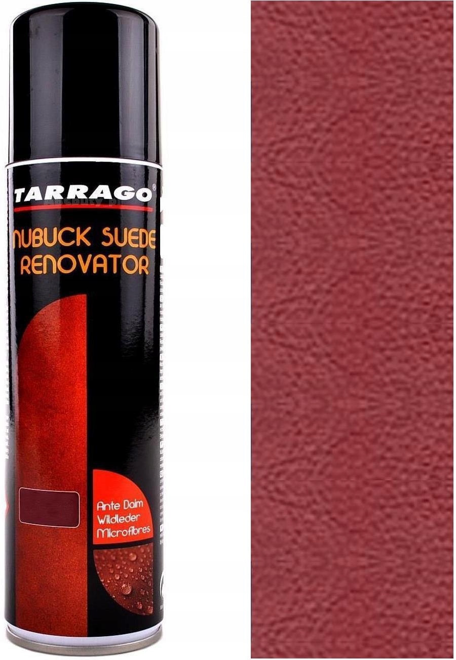 GRANATOWY 17 SPRAY TARRAGO DO RENOWACJI KOLORU CHOLEWKI BUTÓW ZAMSZU NUBUKU Pojemność 250 ml