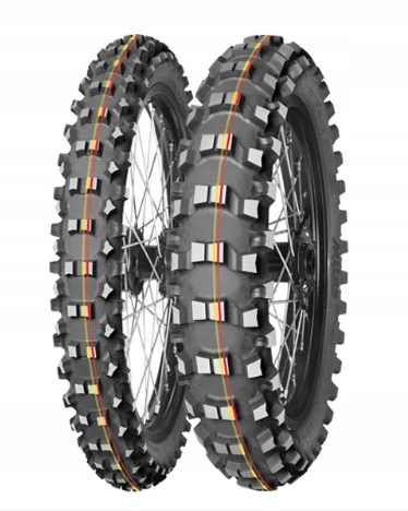 Mitas Pneumatika 120/80-19 Terra Force-mx Sm 63 M (červeno-žltý Pásik) Tt Zadná D