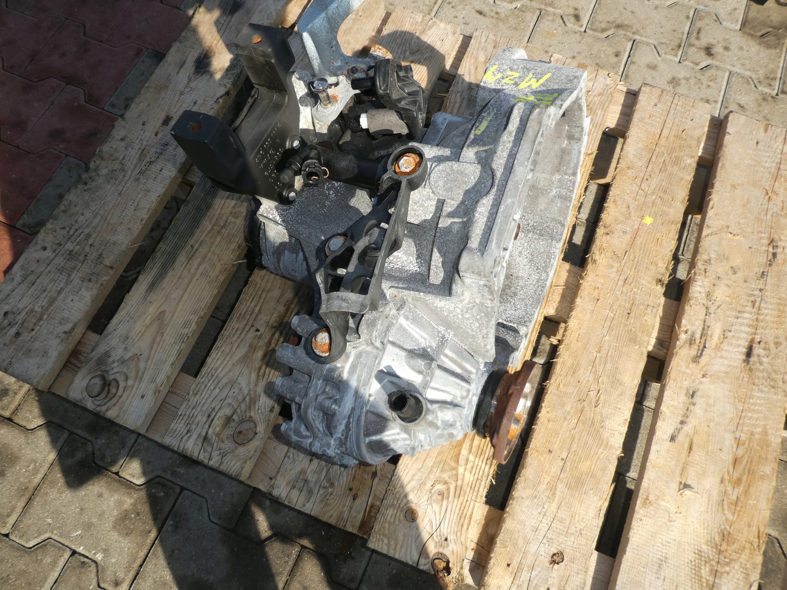 CAMBIO MANUALE MZM VW SEAT SKODA AUDI