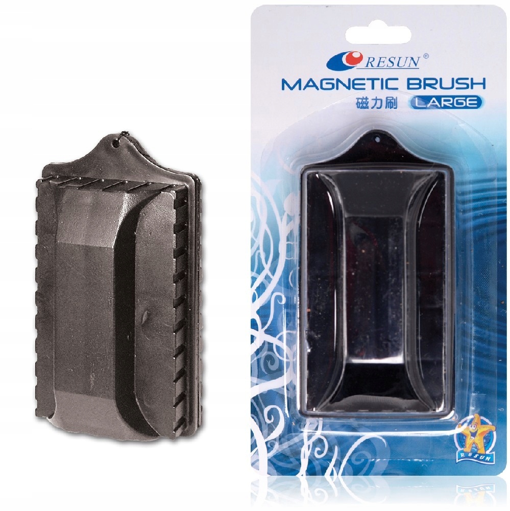 MAGNETYCZNY CZYŚCIK DO SZKŁA 15MM SILNY POLERUJE USUWA GLONY RESUN L
