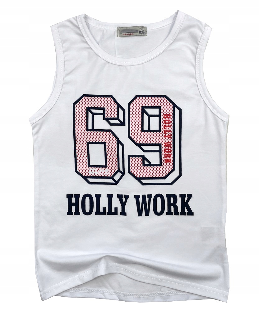 KOSZULA bawełniana ACTIV r 12 - 134 WHITE + gratis Marka Inna marka