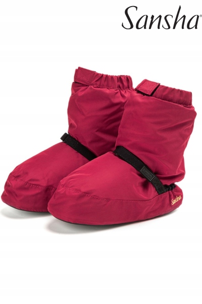 Ocieplacze tanczne Booties Sansha Fuksja rozm.35-36