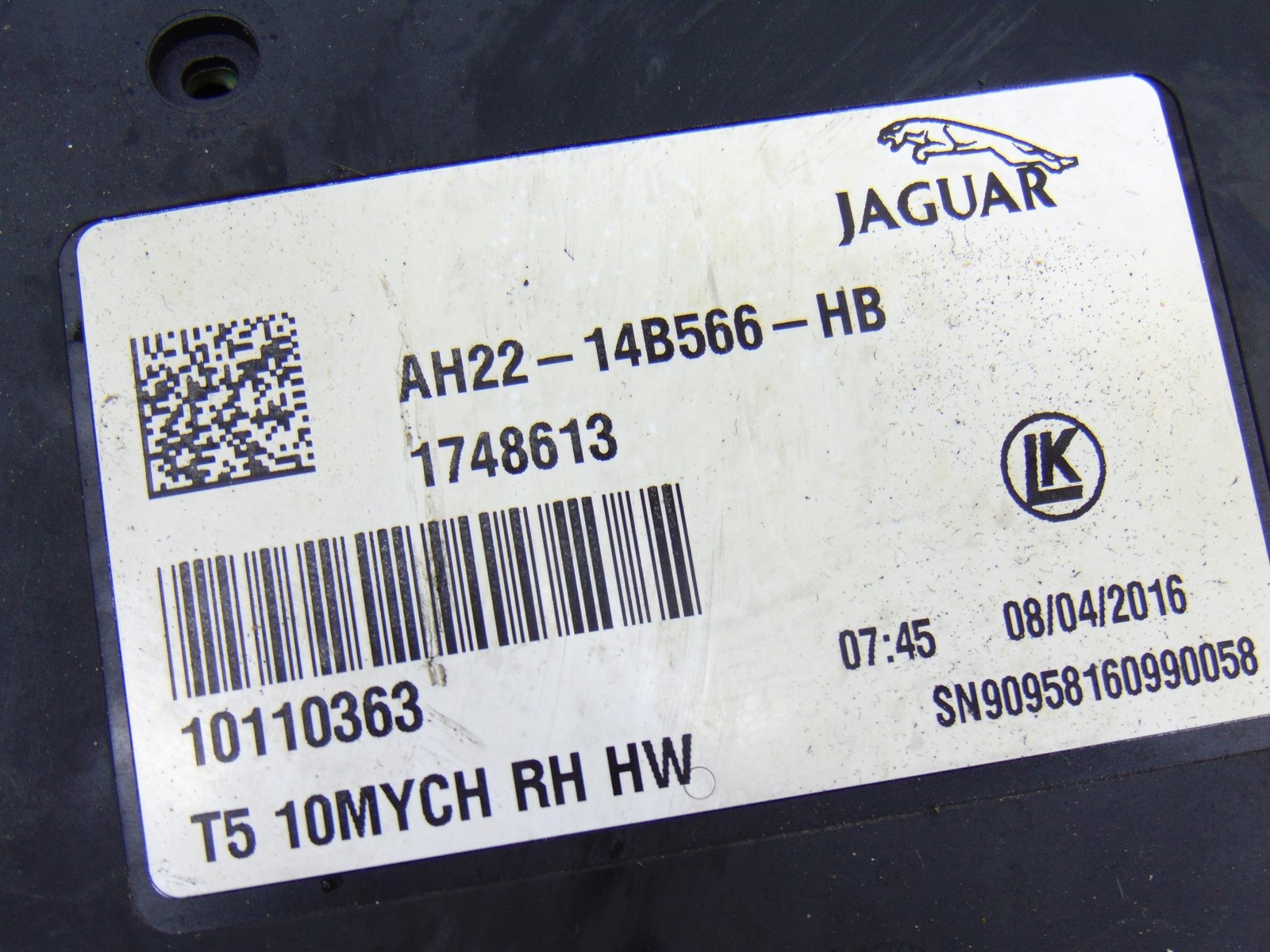 switch seat right RANGE ROVER SPORT L494