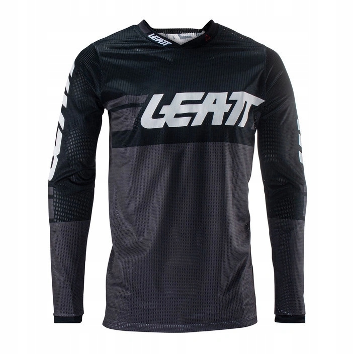 Crossová mikina Leatt Moto 4.5 X-flow Black čierna Darčeky
