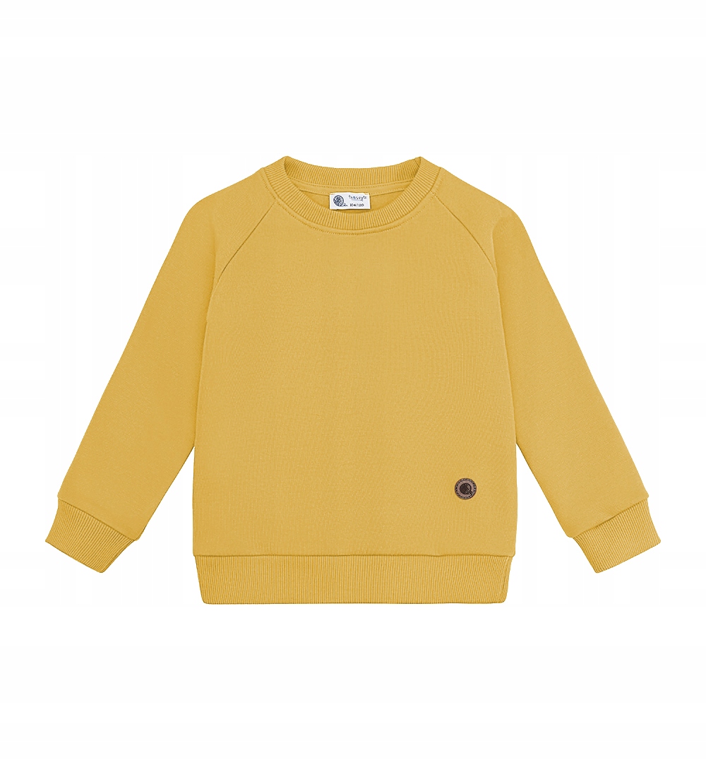 

TuSzyte | Bluza dresowa Basic, bawełna R.116/122
