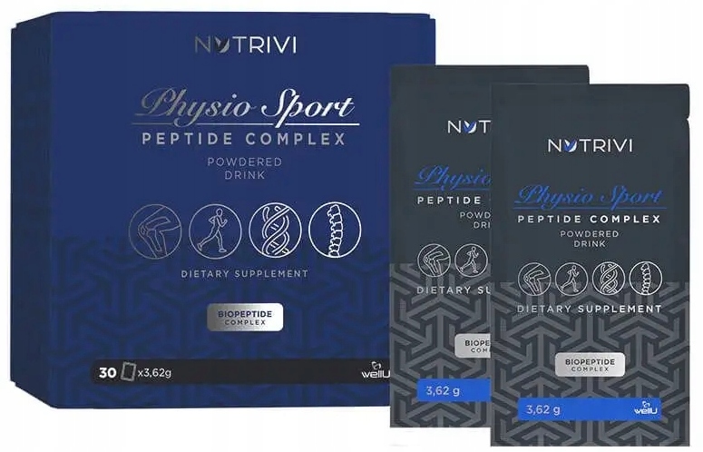 Nutrivi Physio Sport Peptidový Komplex Rybí Kolagen