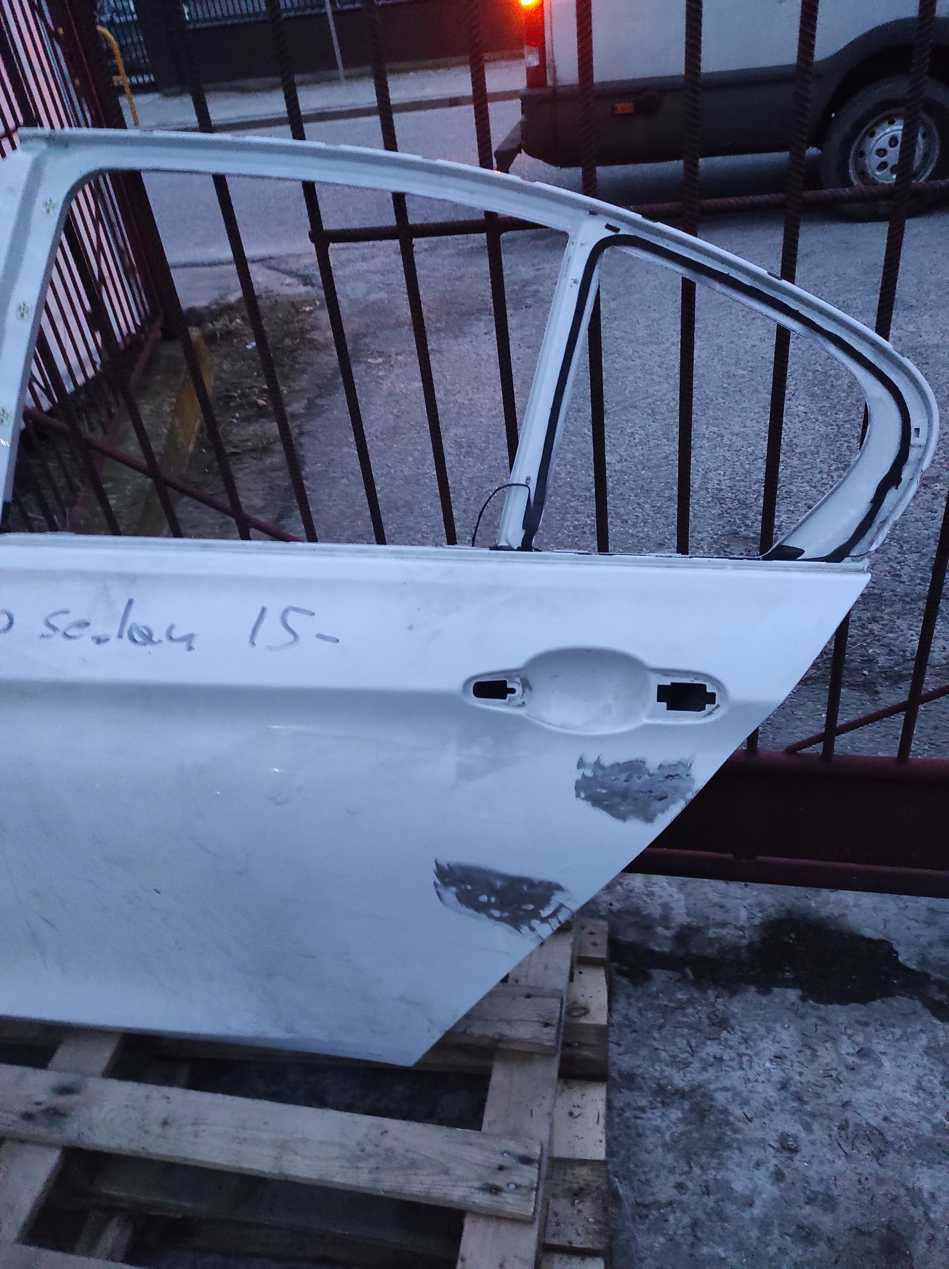 Tür heck links BMW III 3 F30