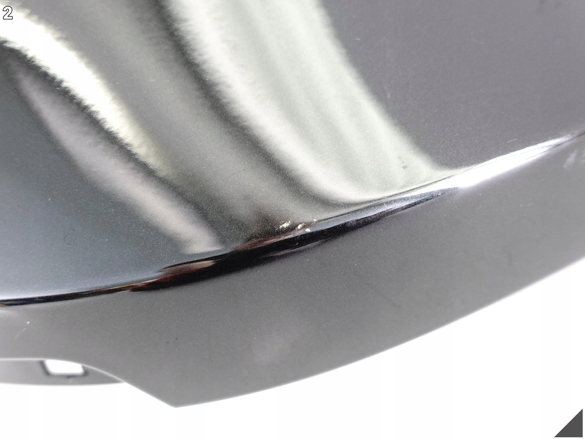 BMW X6 X6M E71 E71M M-POWER fender right front BLACK SAPPHIRE damaged