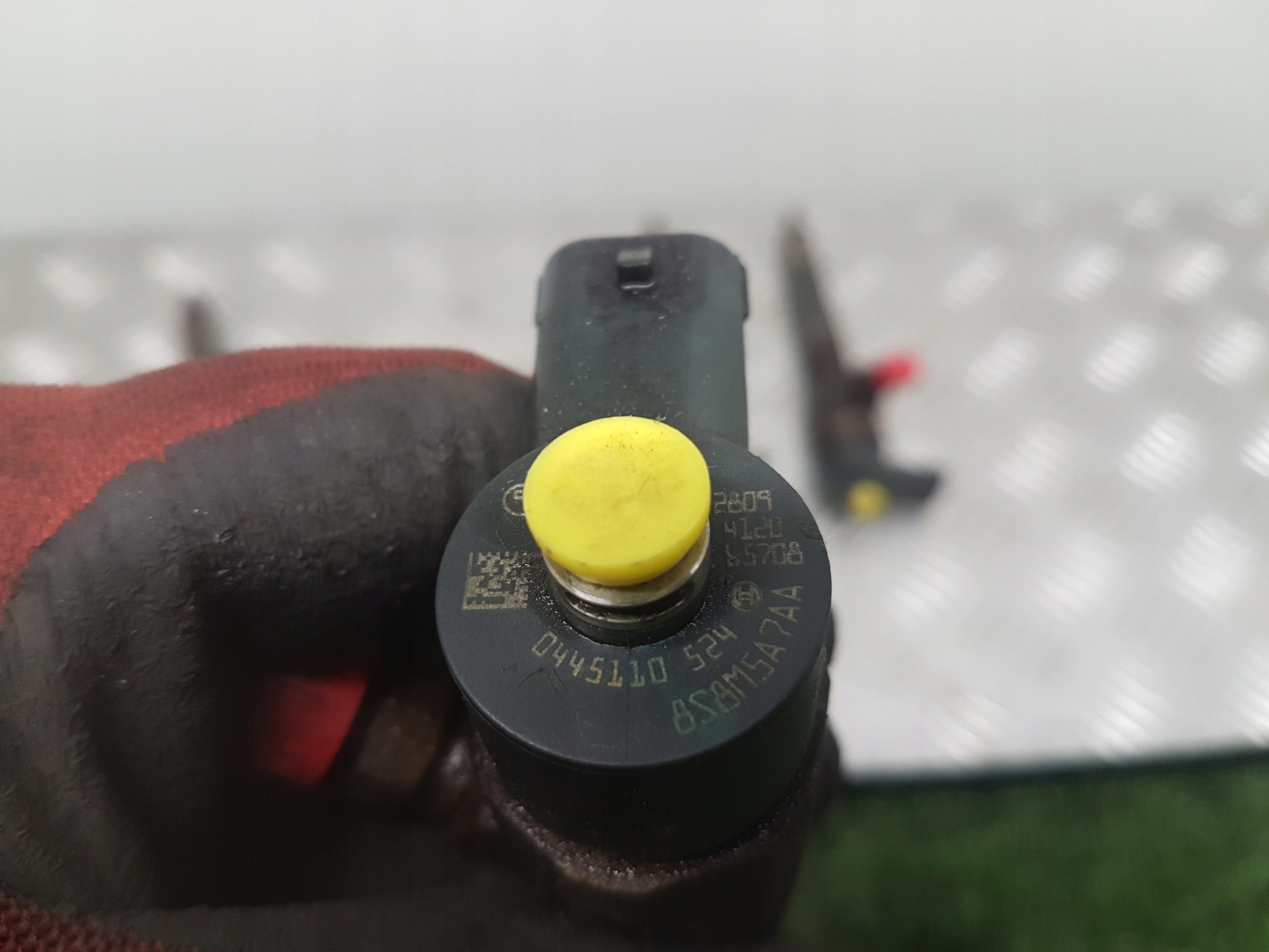 einspritzdüse einspritzdüse KOMPLET FIAT DOBLO 2 0445110524 1.6 JTD