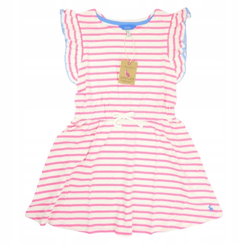 

sukienka bawełniana Joules 122 128 paski